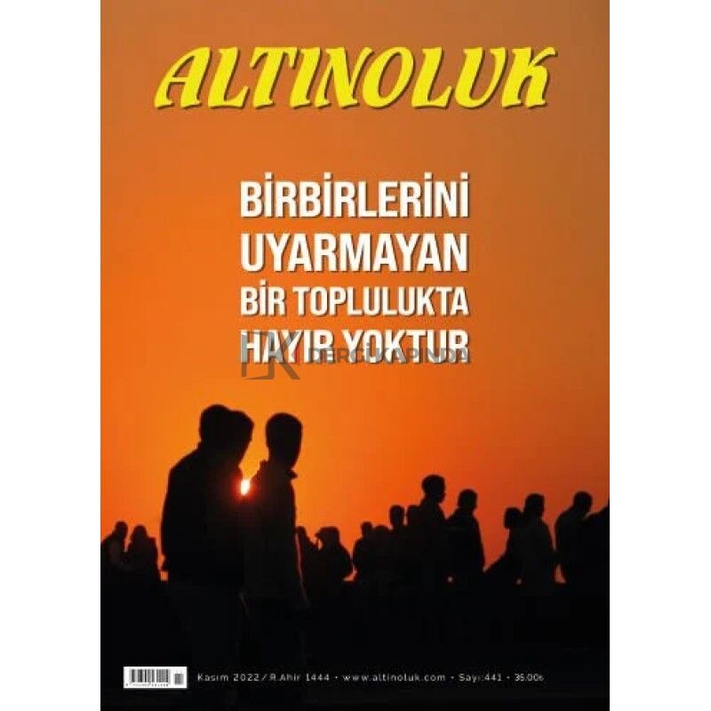 Altınoluk 441.Sayı Kasım 2022