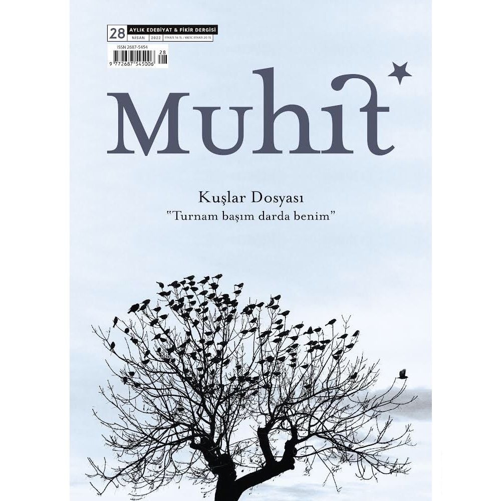 Muhit 28.Sayı Nisan 2022