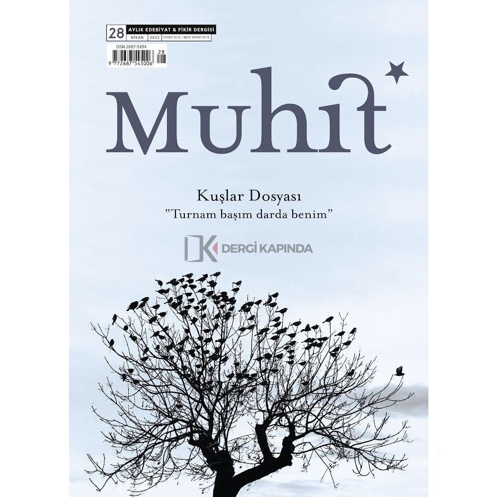 Muhit 28.Sayı Nisan 2022