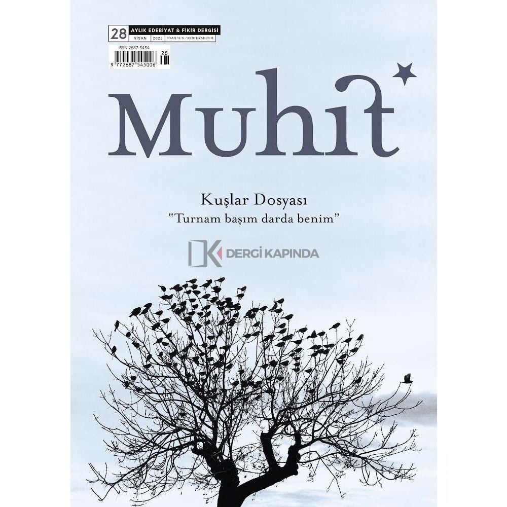 Muhit 28.Sayı Nisan 2022