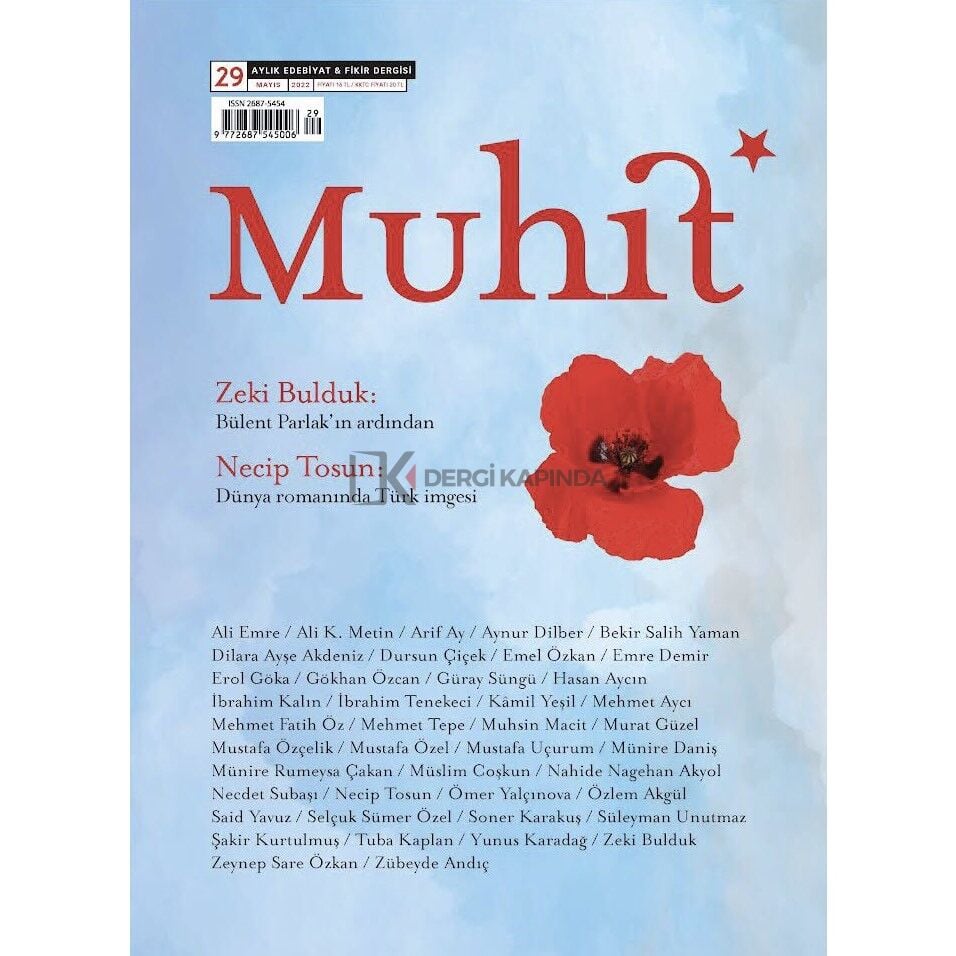 Muhit 29.Sayı Mayıs 2022