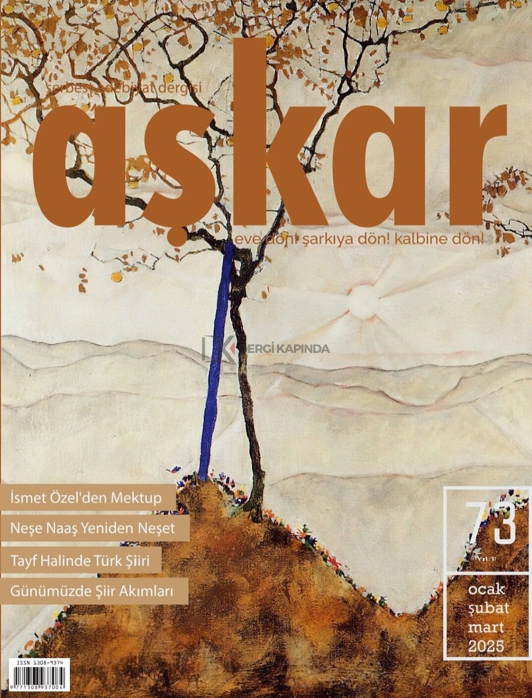 Aşkar Dergi 73.Sayı Ocak-Şubat-Mart 2025
