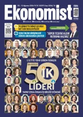 Ekonomist Dergi 2 Ağustos -15 Ağustos 2026