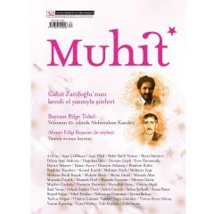 Muhit 30.Sayı Haziran 2022