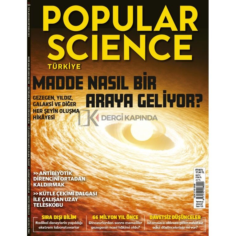 Popular Science Temmuz 2022