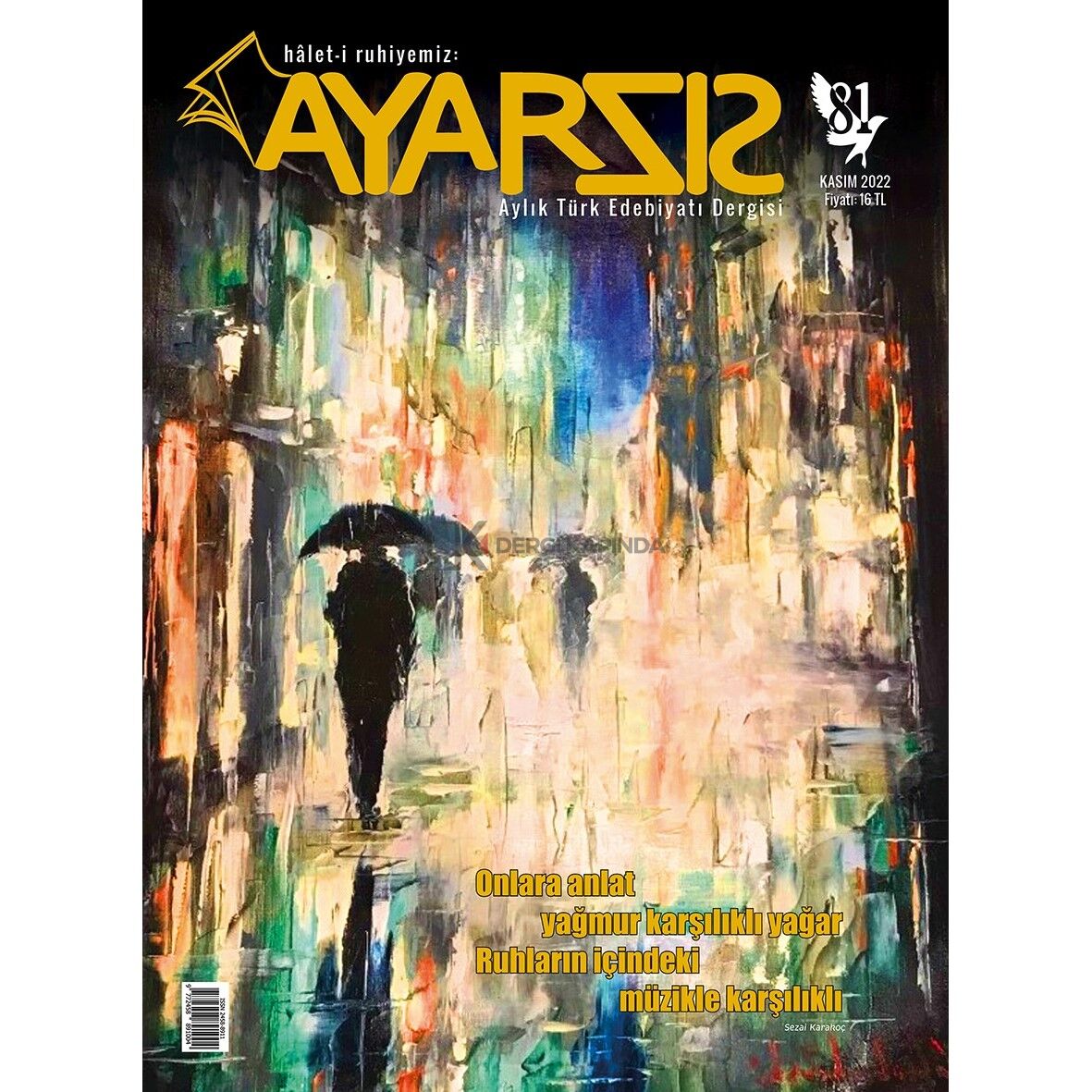 Ayarsız 81.Sayı Kasım 2022