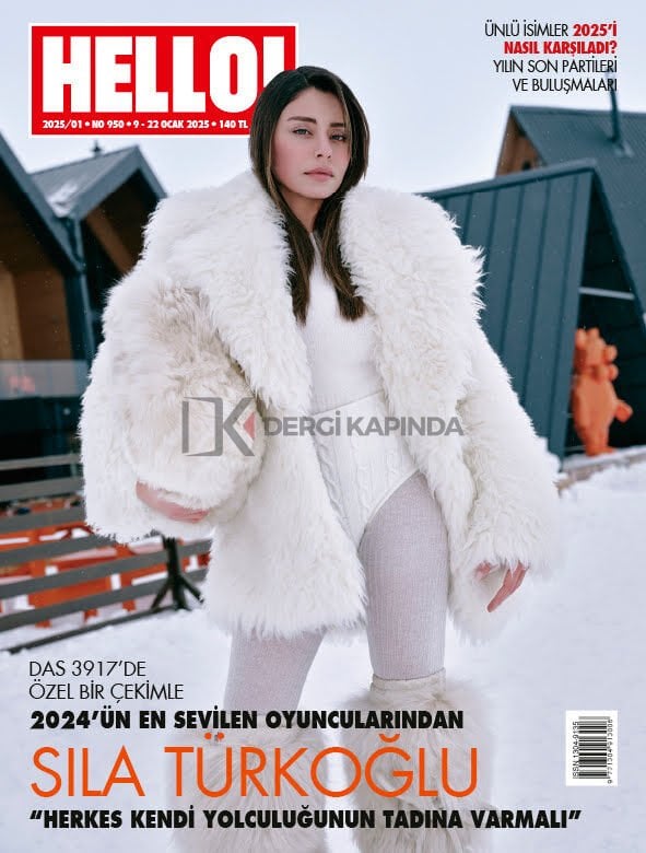 HELLO! Dergi 9 Ocak - 22 Ocak 2025