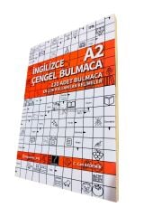 ZUGZWANG İngilizce Çengel Bulmaca A2 - İngilizce Kelime Öğreten Bulmaca Kitabı