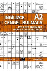 ZUGZWANG İngilizce Çengel Bulmaca A2 - İngilizce Kelime Öğreten Bulmaca Kitabı
