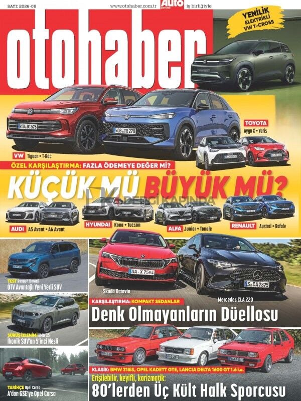 Otohaber Dergi Ağustos-Eylül 2026