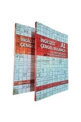 ZUGZWANG İngilizce Çengel Bulmaca A1 + A2 - İngilizce Kelime Öğreten Bulmaca Kitabı