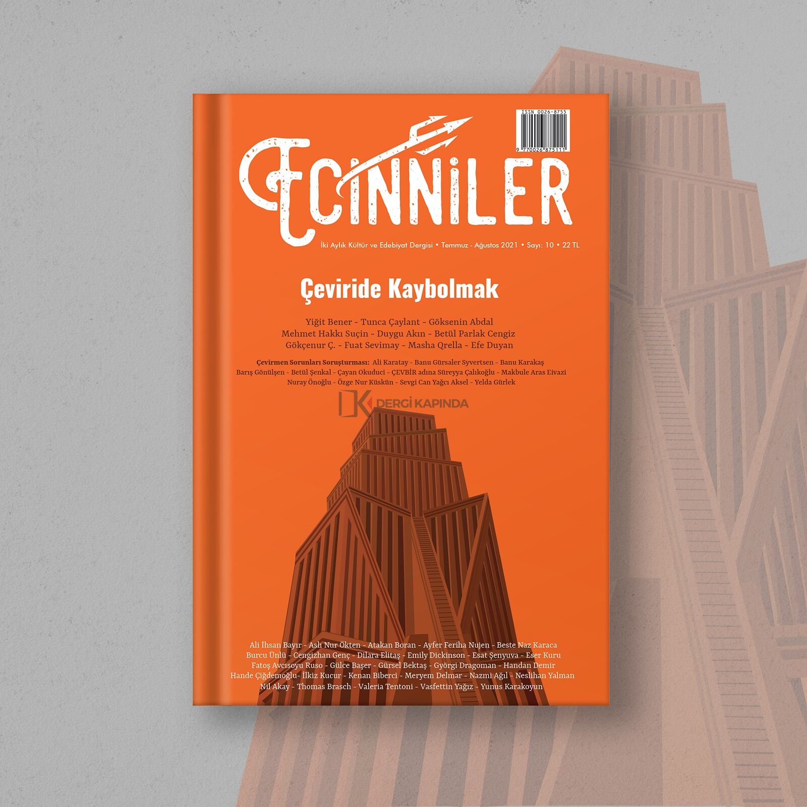 Ecinniler 10.Sayı Temmuz-Ağustos 2021