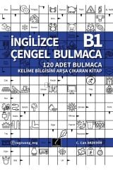 ZUGZWANG İngilizce Çengel Bulmaca B1 - İngilizce Kelime Öğreten Bulmaca Kitabı