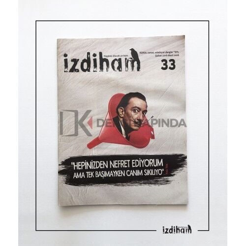 İzdiham 33.Sayı Şubat-Mart 2018