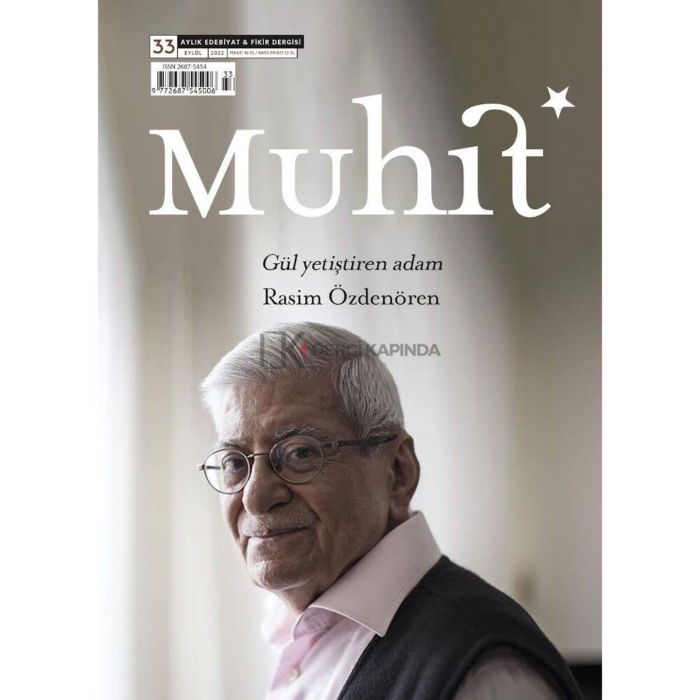 Muhit 33. Sayı Eylül 2022