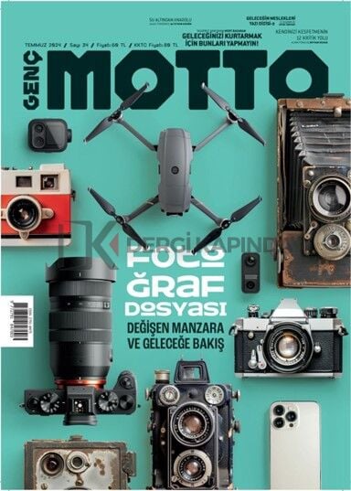 Genç Motto Dergi 34.Sayı Temmuz 2024