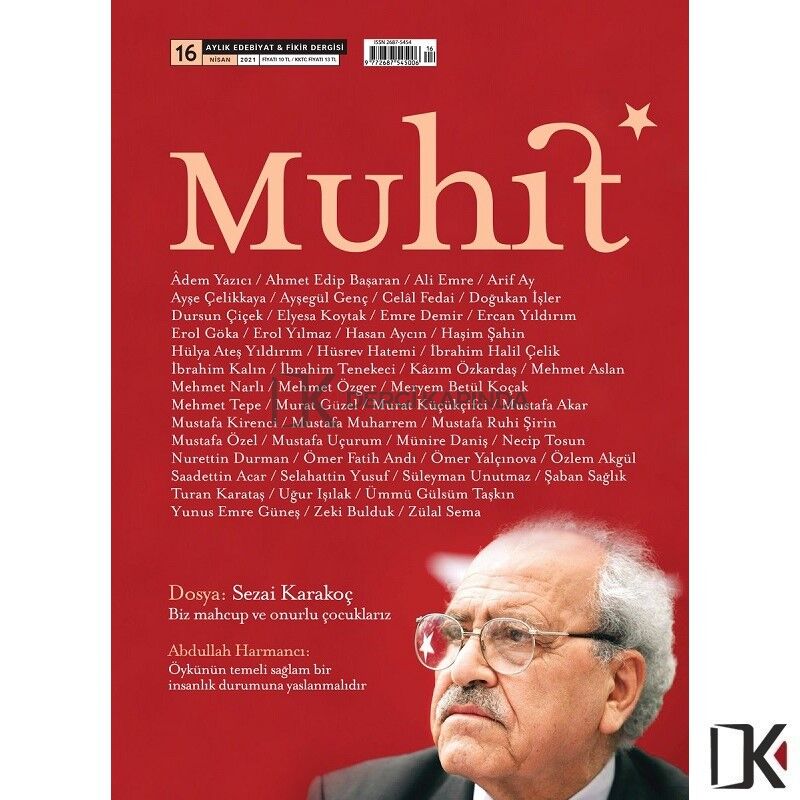 Muhit 16.Sayı Nisan 2021