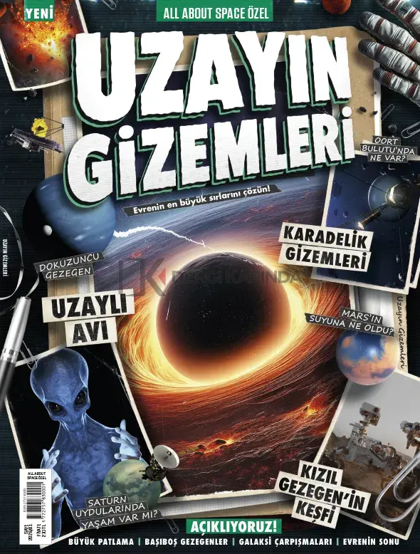 Uzayın Gizemleri - All About Space Özel Sayı