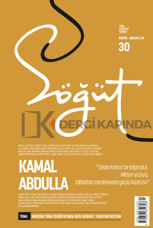 Söğüt Dergi 30.Sayı Kasım-Aralık 2024