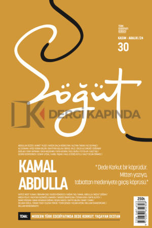 Söğüt Dergi 30.Sayı Kasım-Aralık 2024