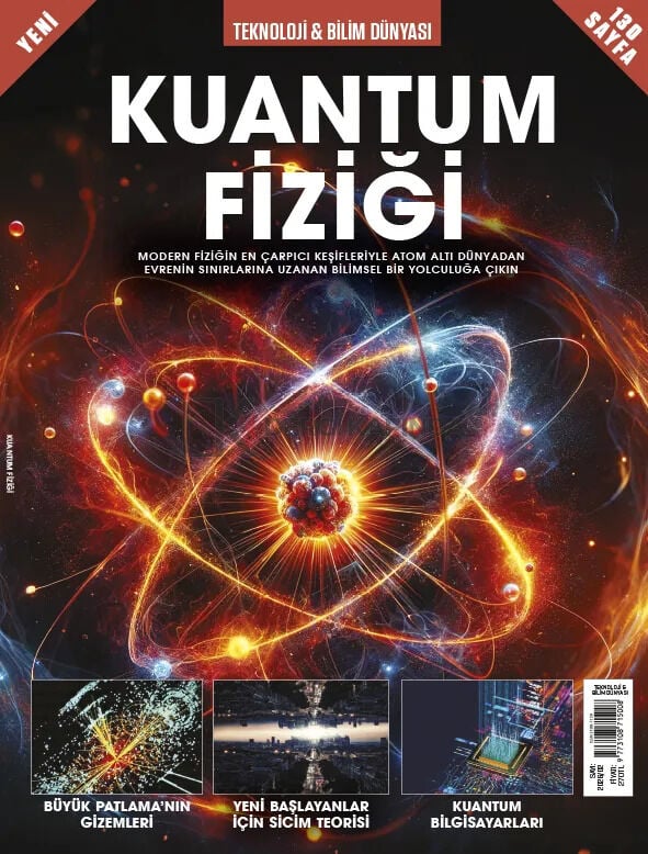Kuantum Fiziği - How It Works Dergi Özel