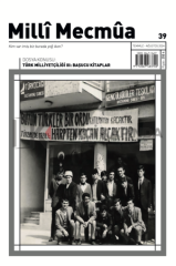 Milli Mecmua Dergi 39.Sayı Temmuz-Ağustos 2024