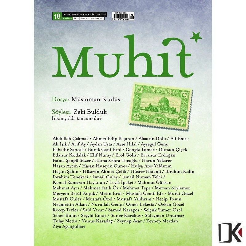 Muhit 18.Sayı Haziran 2021