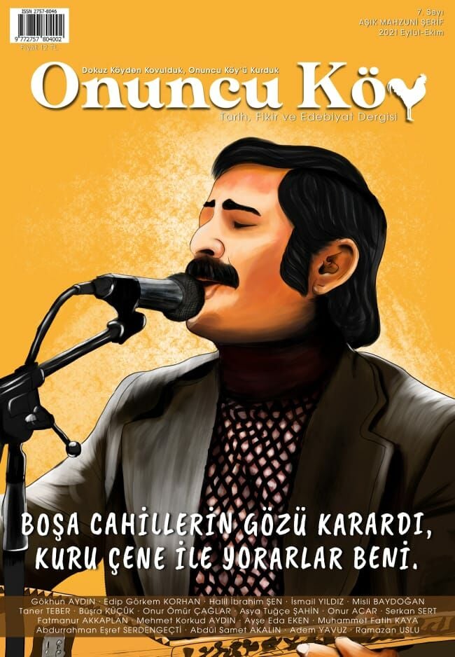 Onuncu Köy 7.Sayı Eylül-Ekim 2021
