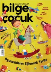 Bilge Çocuk Dergi Temmuz 2024 (7-12 yaş)