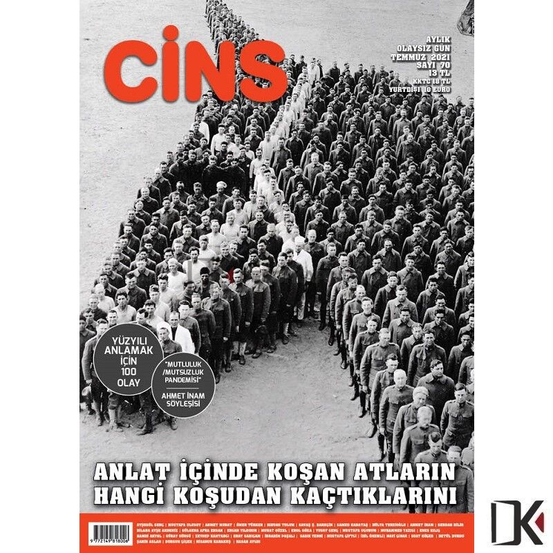 Cins 70.Sayı Temmuz 2021