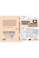 A1 + A2 + B1 + B2 + C1 + C2 İngilizce Kelime Öğreten 6'lı Bulmaca Seti