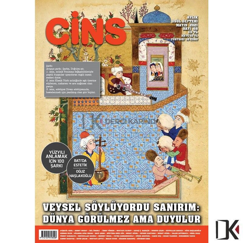 Cins 68.Sayı Mayıs 2021
