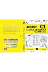 ZUGZWANG B1 + B2 + C1 + C2 İngilizce Bulmaca İngilizce Kelime Öğreten 4'lü Etkinlik Seti