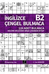 ZUGZWANG B1 + B2 + C1 + C2 İngilizce Bulmaca İngilizce Kelime Öğreten 4'lü Etkinlik Seti