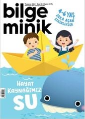 Bilge Minik Dergi Temmuz 2024 (3-6 yaş)