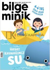 Bilge Minik Dergi Temmuz 2024 (3-6 yaş)