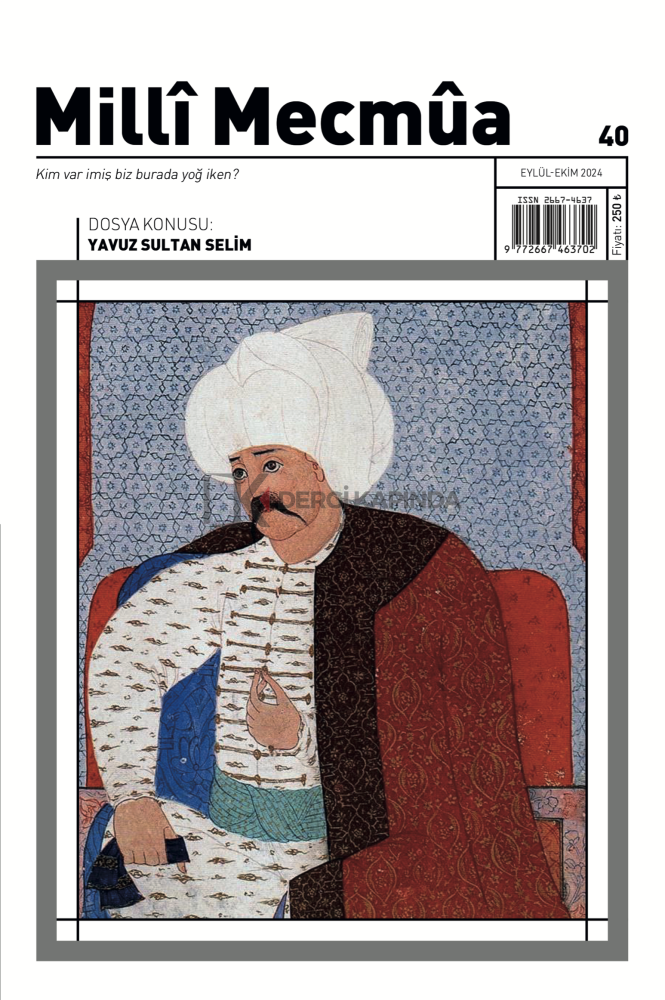 Milli Mecmua Dergi 40.Sayı Eylül-Ekim 2024