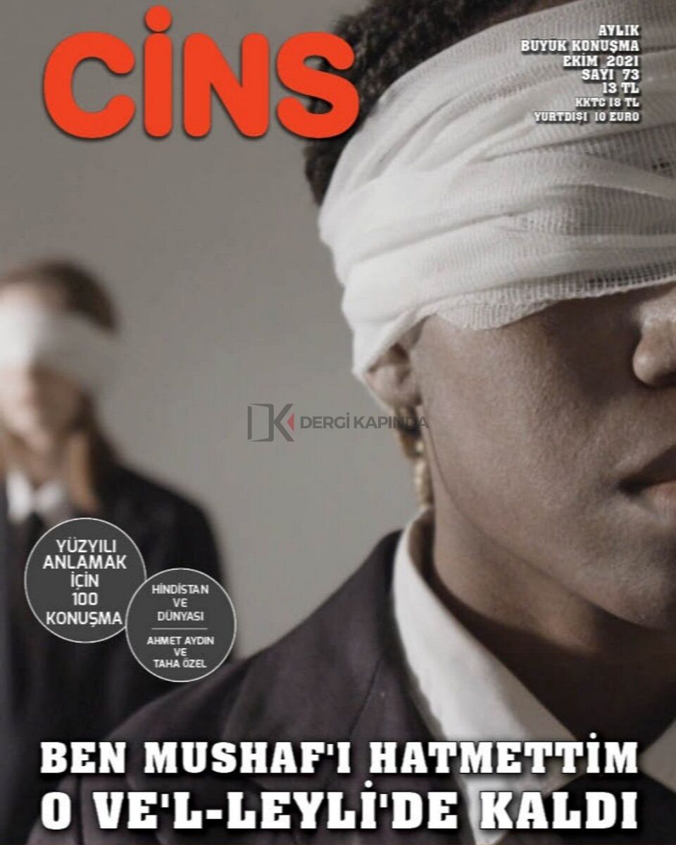 Cins 73.Sayı Ekim 2021