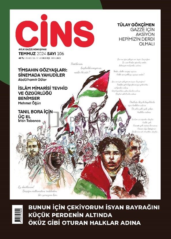 Cins Dergi 106.Sayı Temmuz 2024