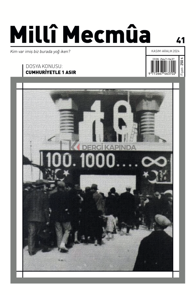 Milli Mecmua Dergi 41.Sayı Kasım-Aralık 2024