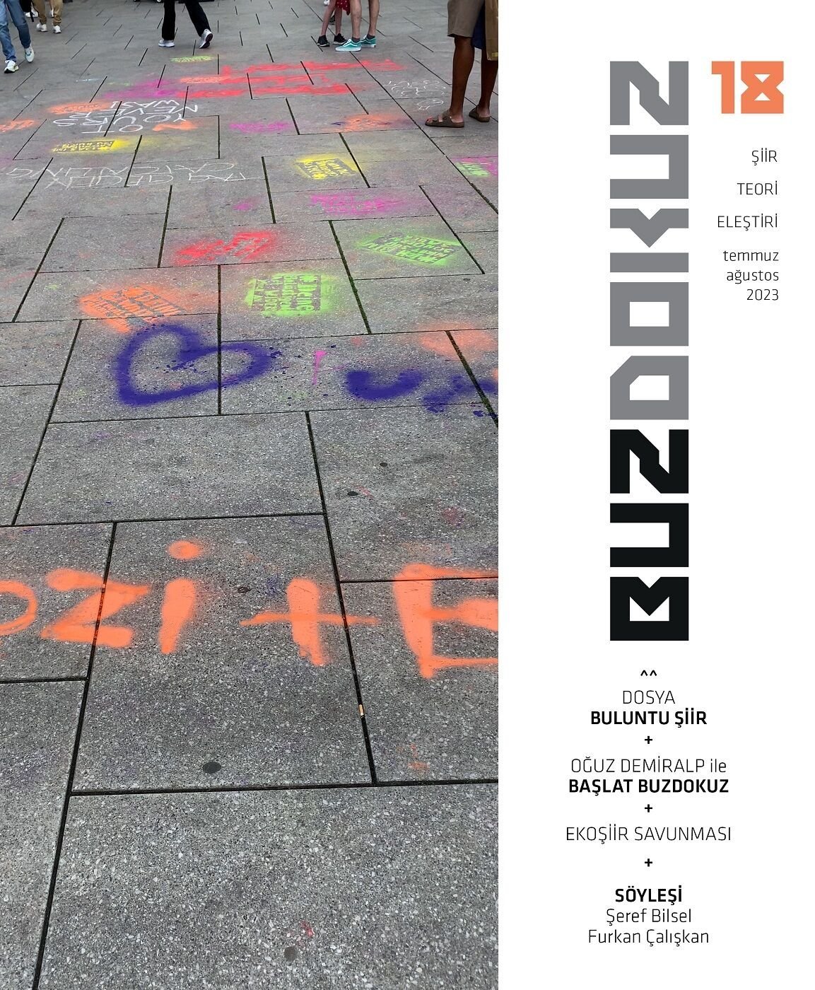 Buzdokuz 18.Sayı Temmuz-Ağustos 2023
