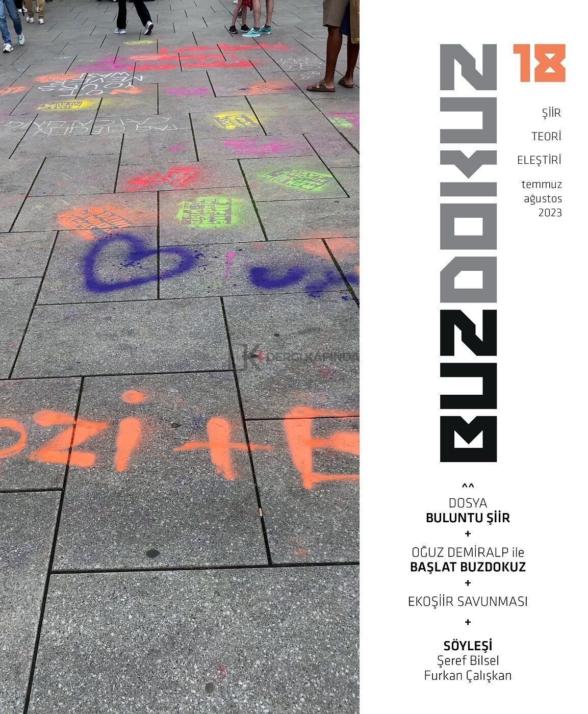 Buzdokuz 18.Sayı Temmuz-Ağustos 2023