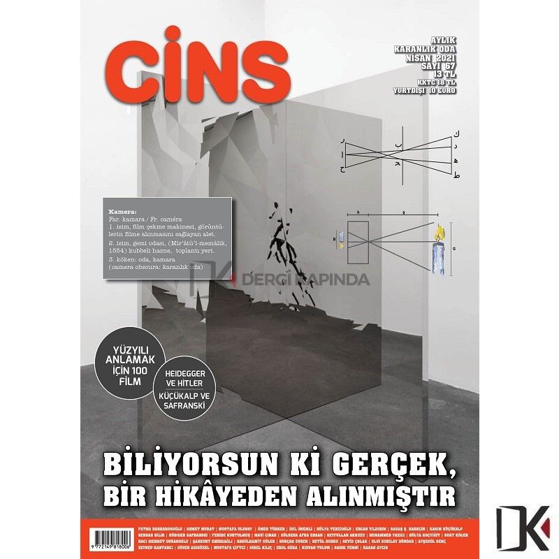 Cins 67.Sayı Nisan 2021