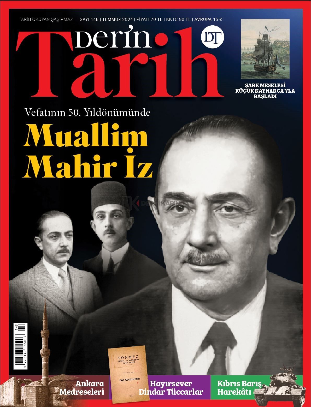 DerinTarih Dergi Temmuz 2024