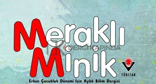 Tübitak Meraklı Minik Dergi Yıllık Abonelik (3-6 yaş)