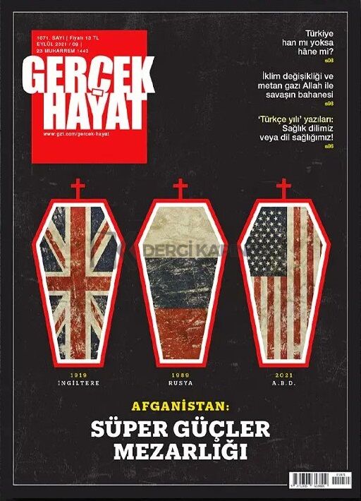 Gerçek Hayat 1071.Sayı Eylül 2021