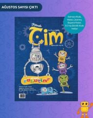 Cim Dergi Ağustos 2026 (3-6 Yaş)