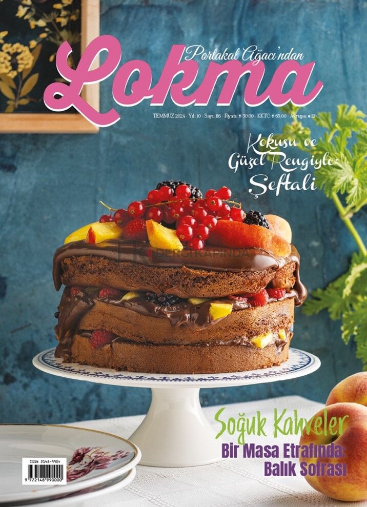 Lokma Dergi Temmuz 2024