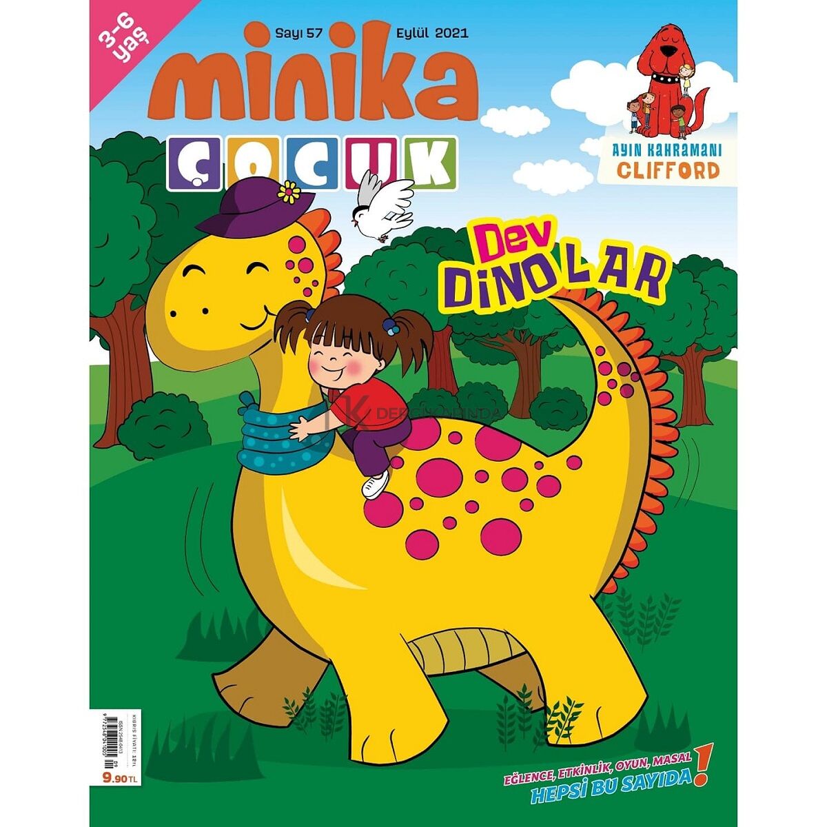 Minika Çocuk Eylül 2021