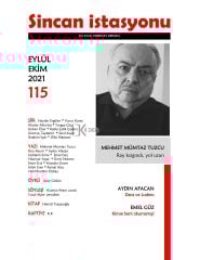 Sincan İstasyonu 115.Sayı Eylül-Ekim 2021